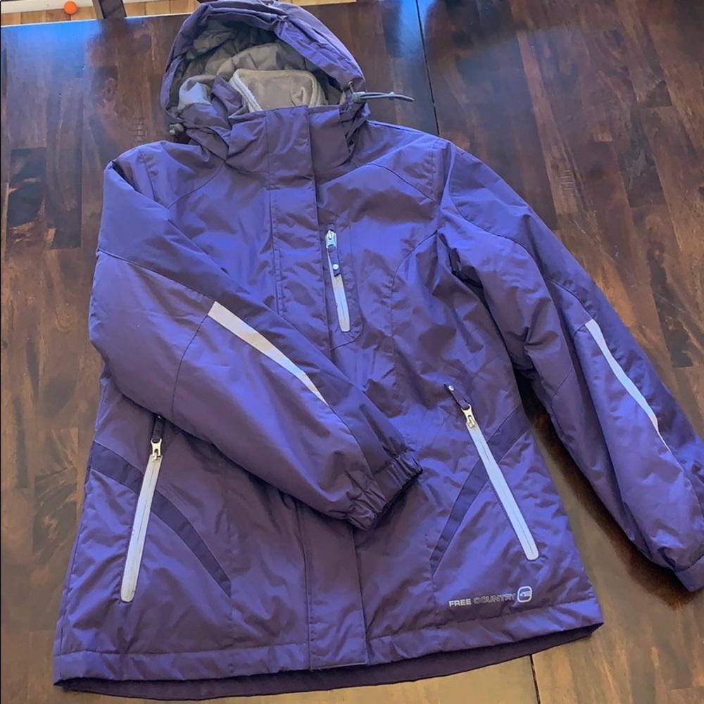 Ski coat